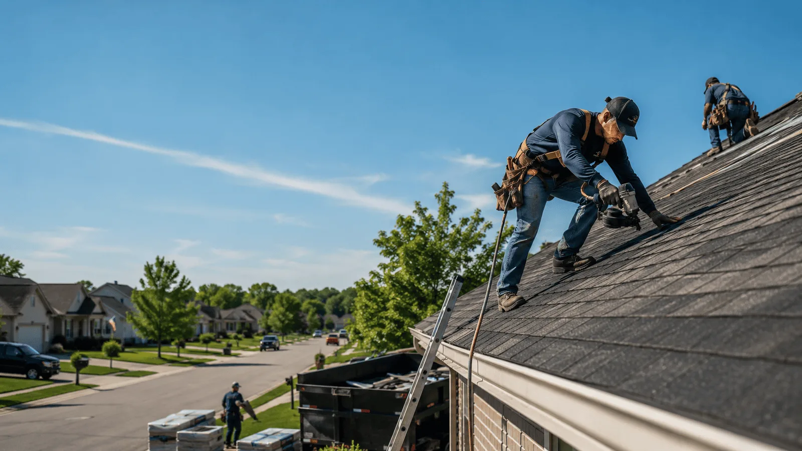 Roof Inspection in Emington, IL